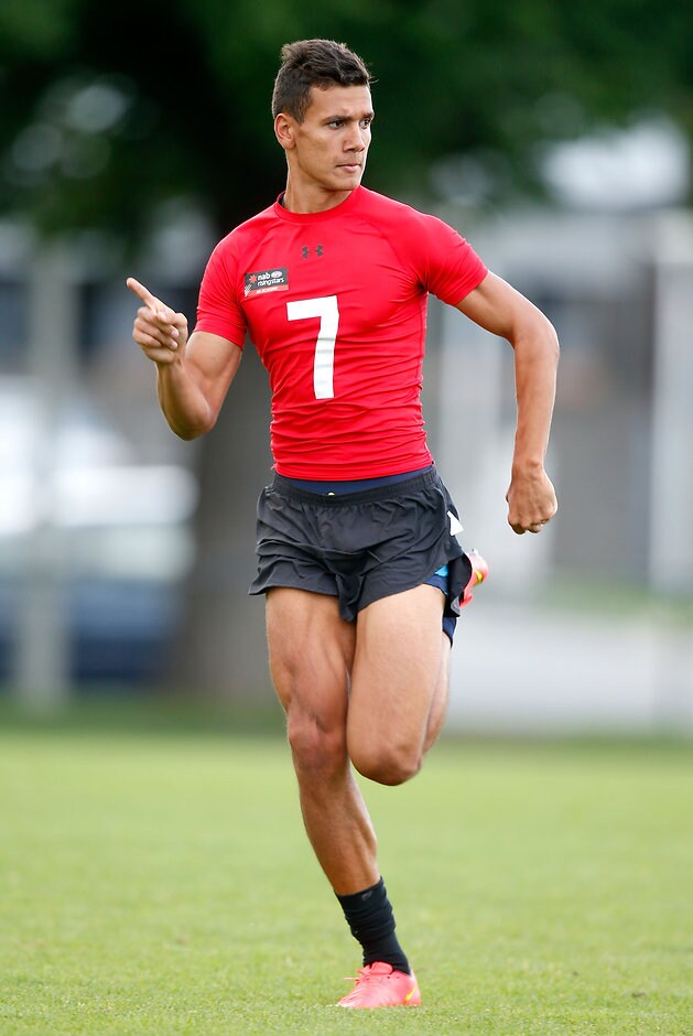 AFL 2014 Media - AIS-AFL Academy Training Players like Callum Ah Chee have benefitted from the AFL's academy program which will be expanded for Victorian clubs - ${keywords}